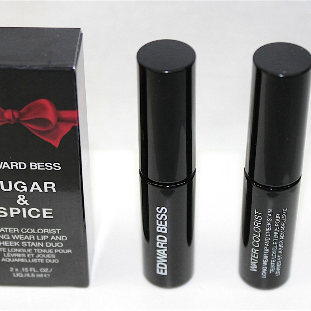 EDWARD BESS Sugar & Spice Lip & Cheek Tints (2)